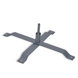 Economic Feather Flag Cross Base 5