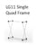 Collage LG-11 Single Quad Frame