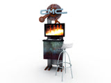 Workstations - Monitor Stand and Charging Stations