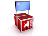 Trade Show Monitor Stands