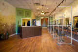 Office Image showing Printed Clear Plex Barriers