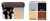 Countertop Color Choices for OCE Expandable Shipping Case