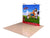 OneFabric™ 8ft (3x3) Popup Displays with One-Piece Fabric Graphic