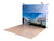 OneFabric™ 20ft (8x3) FLAT Popup Display with One-Piece Fabric Graphic