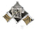 Collage Large Pyramid PopUp Display Kit 10, similar to the Xpressions displays