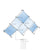 Collage Large Pyramid PopUp Display Kit 2, similar to the Xpressions displays