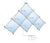 Collage Large Pyramid PopUp Display Kit 3, similar to the Xpressions displays