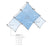 Collage Large Pyramid PopUp Display Kit 4, similar to the Xpressions displays