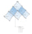 Collage Large Pyramid PopUp Display Kit 5, similar to the Xpressions displays