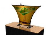 Aero Freestanding Table Top Displays