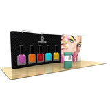 20ft Curved Wave Tube® - Wave Tube® Displays