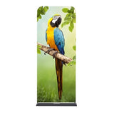 Wave Tube Graphic Stands