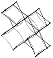 Floor Standing 5 Quad, Argyle & Pyramid Xpressions SNAP Kits