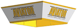 Aviator™ Tapered Square Hanging Tradeshow Signs