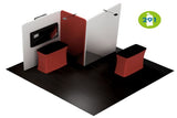 Capricorn 10ft Waveline Booth Kit