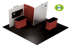Capricorn 10ft Waveline Booth Kit
