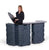 Expand Podium XL Double-Sized Case Tops - Black