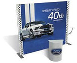 Entasi Tension Fabric Displays