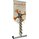 Excalibur Retractable Banner Stands