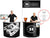 Expand Podium Case optional accessories sign, monitor mount, lit holder