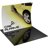 Formulate Master 10ft Vertical Curve Fabric Backwall