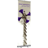 Giant Mosquito Retractable Stand