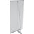 L-Mini Table Top Banner Stand back view