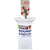 L-Mini Table Top Banner Stand on a round table