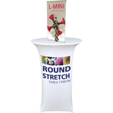 L-Mini Spring Back Banner Stand