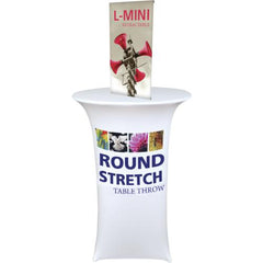 L-Mini Spring Back Banner Stand