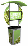 Linear TV Monitor Stands