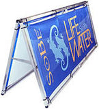 Monsoon “A” Frame - Outdoor Banner Stands