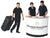 Expand Podium Case, Open with Counter Graphic Wrap