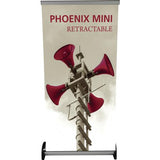 Phoenix Mini Retractable Banner Stand