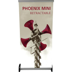 Phoenix Mini Retractable Banner Stand