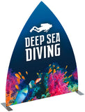 Shark Fin Displays - 3D Banner Stands