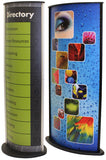 SignPro Backlit Towers - 3D Banner Stands