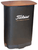 Expand Podium Case Closed with Graphic Wrap