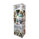 Tri Tower - 3D Banner Stands