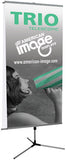 Dash Banner Stand - Non Retractable Banner Stand