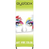 Vector Frame Curved Fabric Banner Display