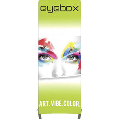Vector Frame Curved Fabric Banner Display