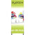 Vector Frame Curved Fabric Banner Display