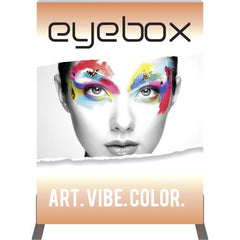 Vector Frame Light Box Rectangle Fabric Banner Display