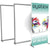 Vector Frame Light Box Rectangle Fabric Banner Display