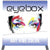 Vector Frame Light Box Square Fabric Banner Display