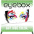 Vector Frame Light Box Square Fabric Banner Display