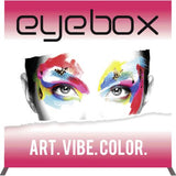 Vector Frame Light Box Square Fabric Banner Display