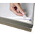 Vector Frame Light Box Square Fabric Banner Display