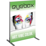 Vector Frame Rectangle Fabric Banner Display